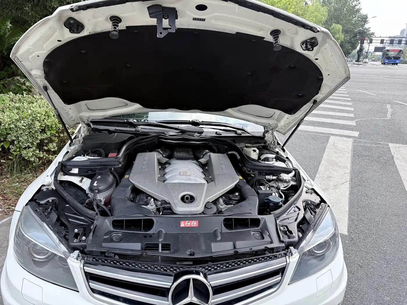Фото 8 - Mercedes-Benz C-Class AMG