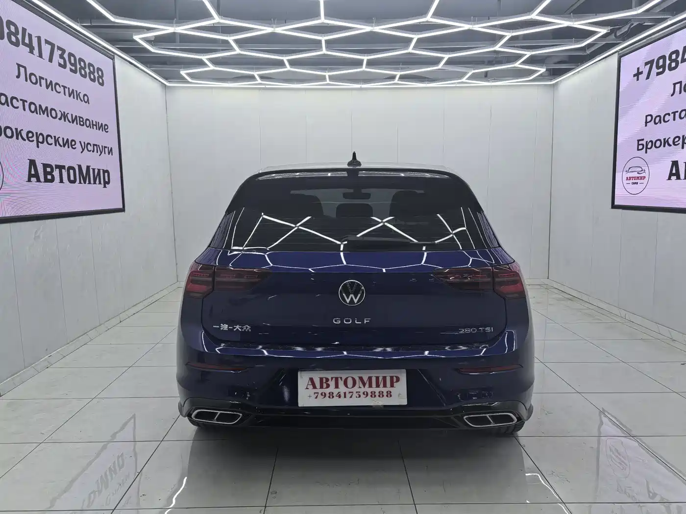 Volkswagen Golf 2021 280TSI DSG R-Line фото 9