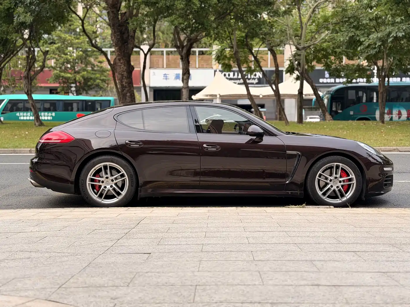 Porsche Panamera 2014 Panamera 3.0T фото 3