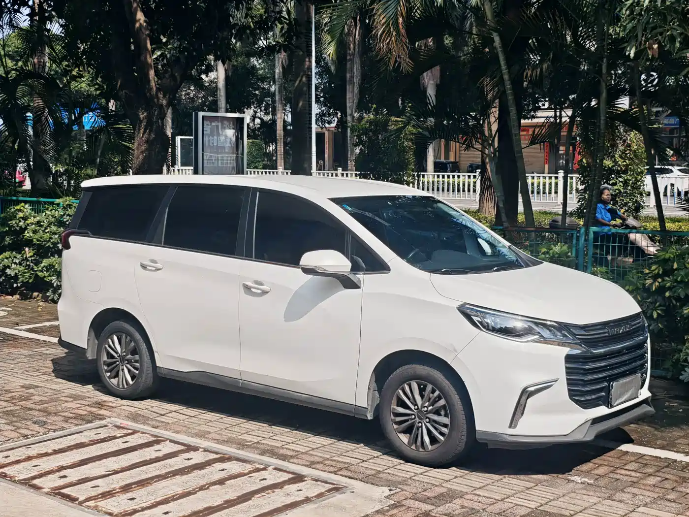 Фото 13 - SAIC Maxus Maxus G50