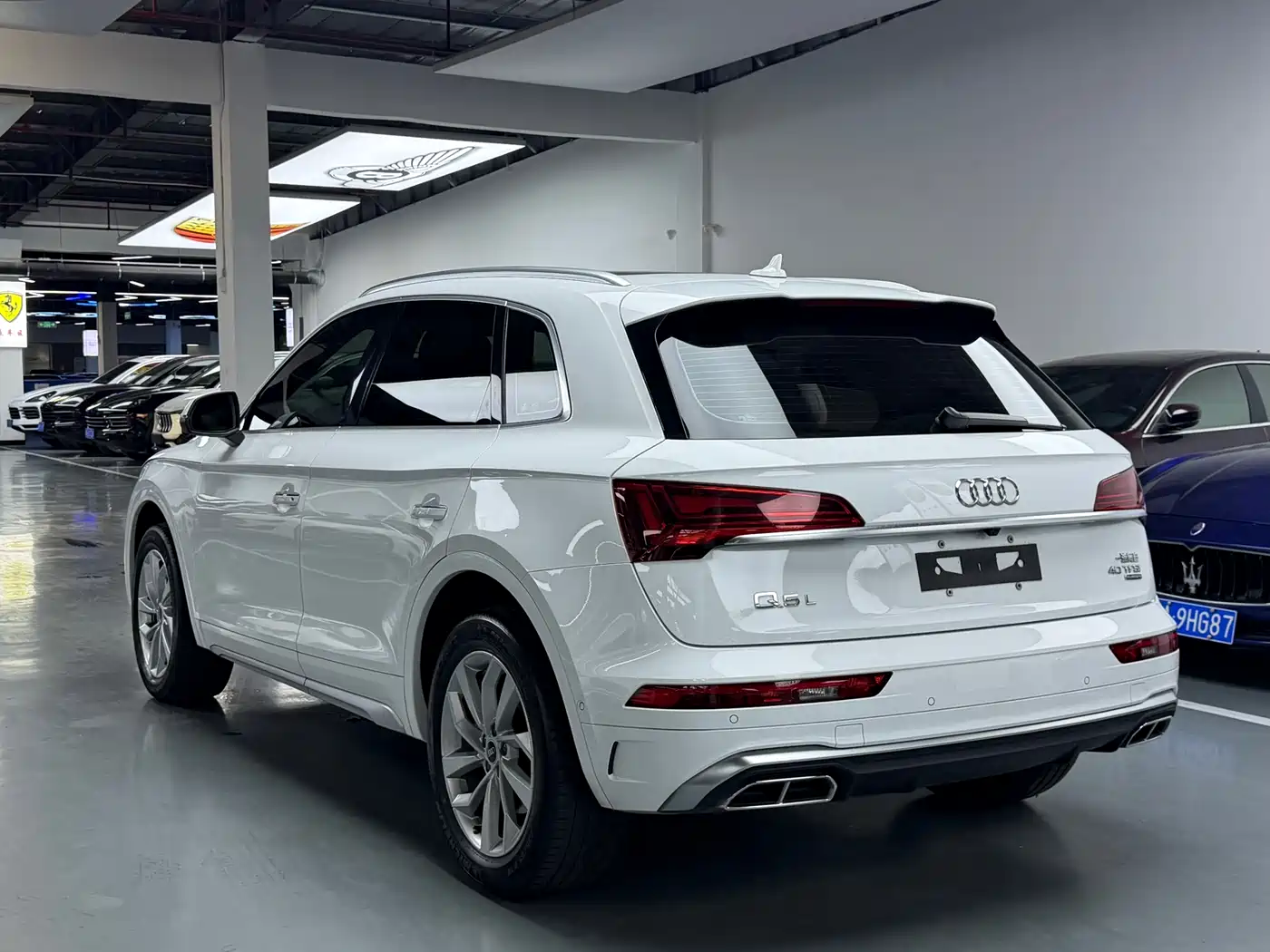 Audi Q5L 2022 40T Luxury Dynamic фото 21