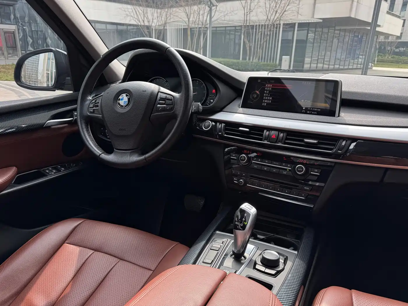 BMW X5 (Import) 2017 xDrive35i Leading Edition фото 18