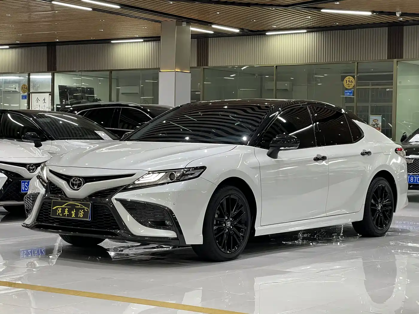Toyota Camry 2022 2.0S Knight Edition
