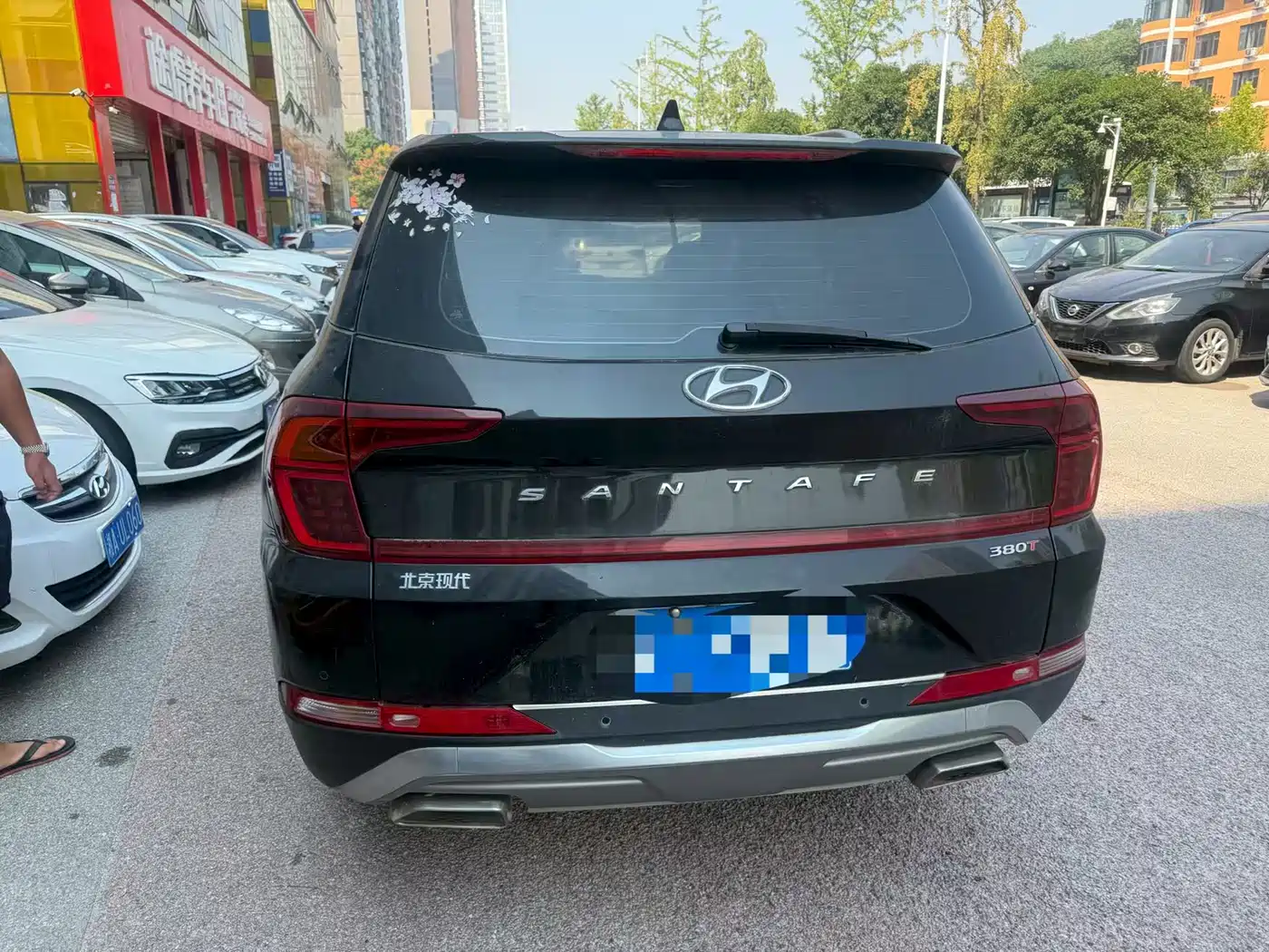 Hyundai Santa Fe 2021 2020 380 TGDi Auto 2WD DLX Premium PLUS