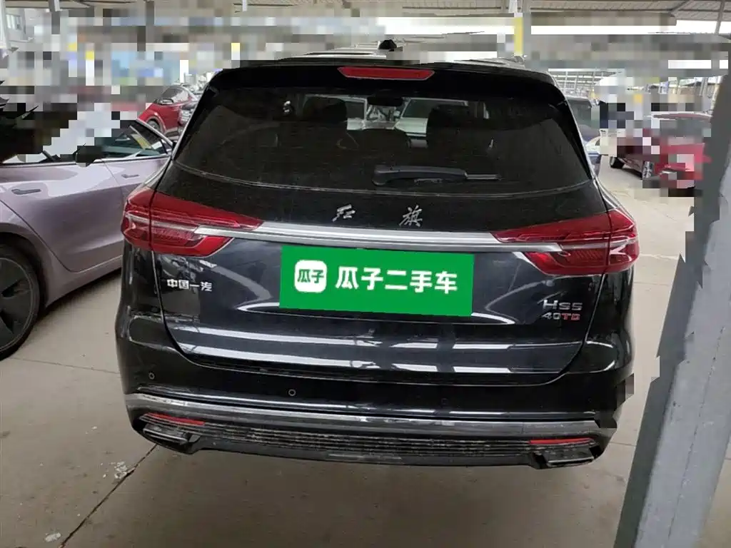 Hongqi HS5 2022 Facelift 2.0T Smart Flag Enjoyment Edition фото 10