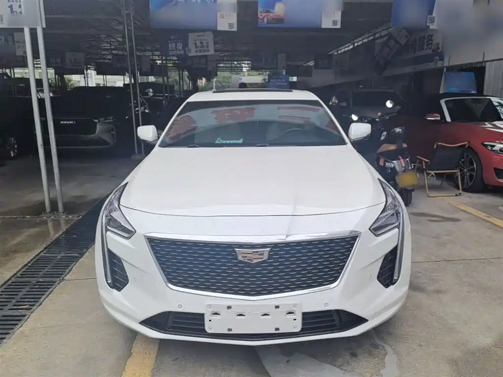 Cadillac CT6 2020 28T Fashion фото 3