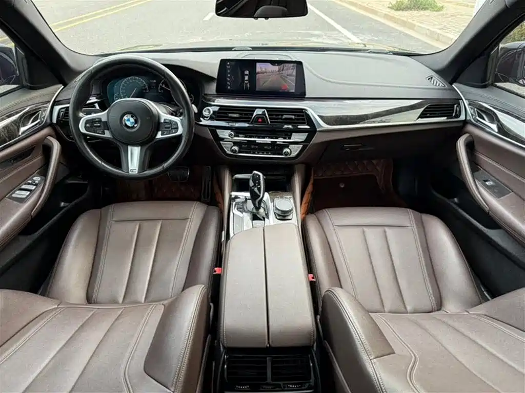 BMW 5 Series 2019 Facelift 525Li M Sport Package фото 9