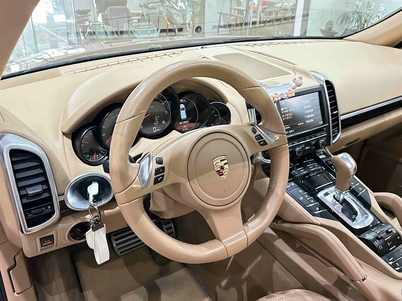 Porsche Cayenne 2011 Cayenne 3.0T фото 10