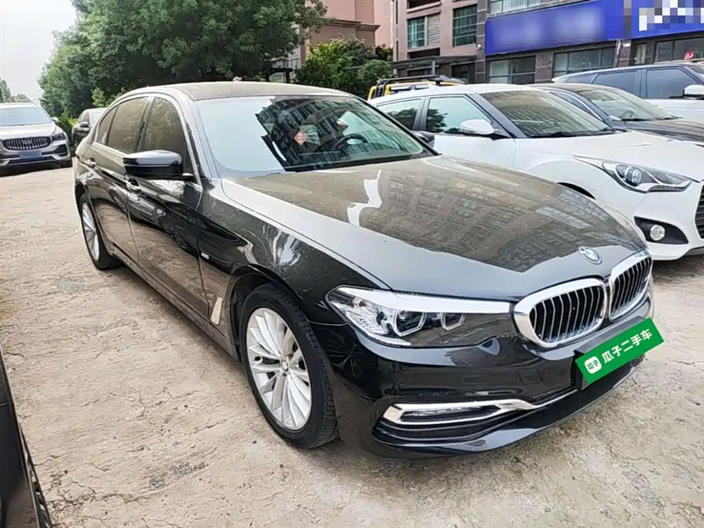BMW 5 Series 2018 Facelift 530Li xDrive Luxury Package фото 4