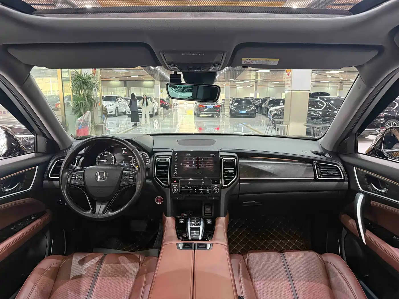 Honda UR-V 2020 2020 370TURBO 4WD Premium Edition