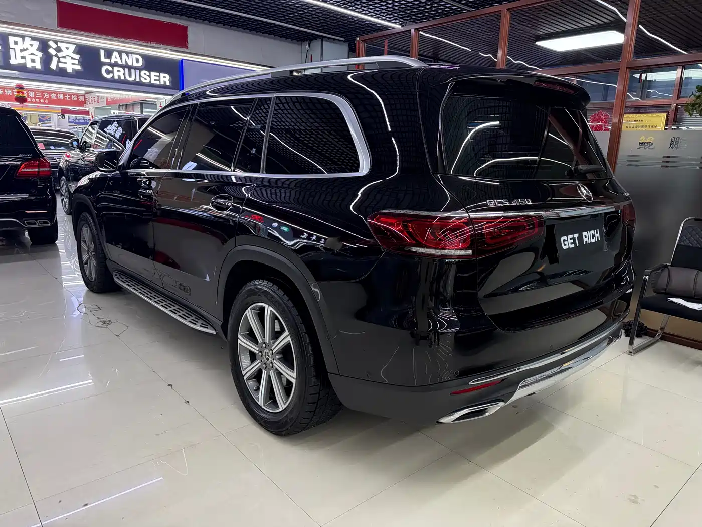 Mercedes-Benz GLS 2020 GLS 450 4MATIC Dynamic фото 11