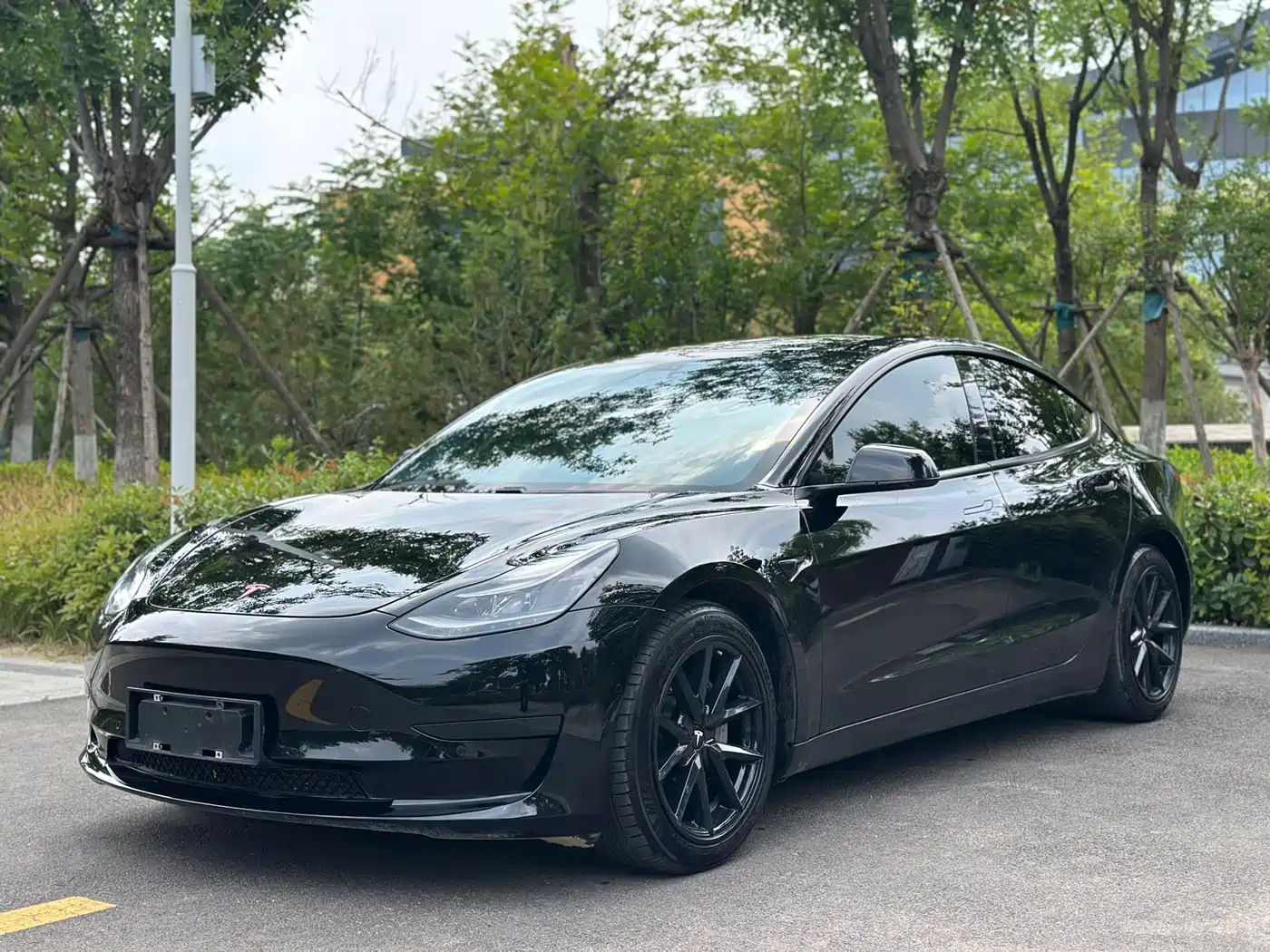 Tesla Model 3 2021 Facelift Standard Range RWD Upgrade 3D1