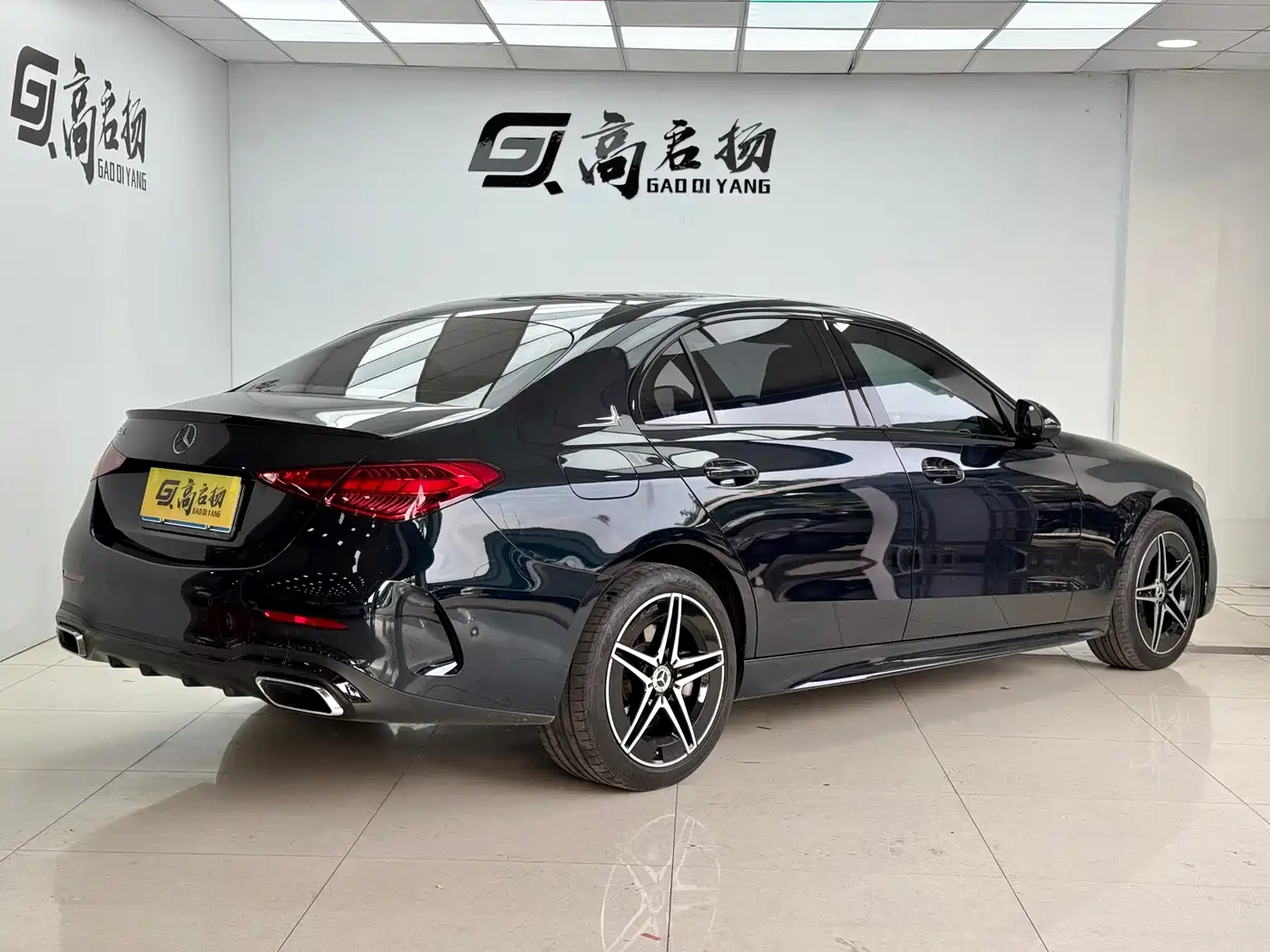 Mercedes-Benz C-Class 2023 C 260 L Night Edition Sport фото 25