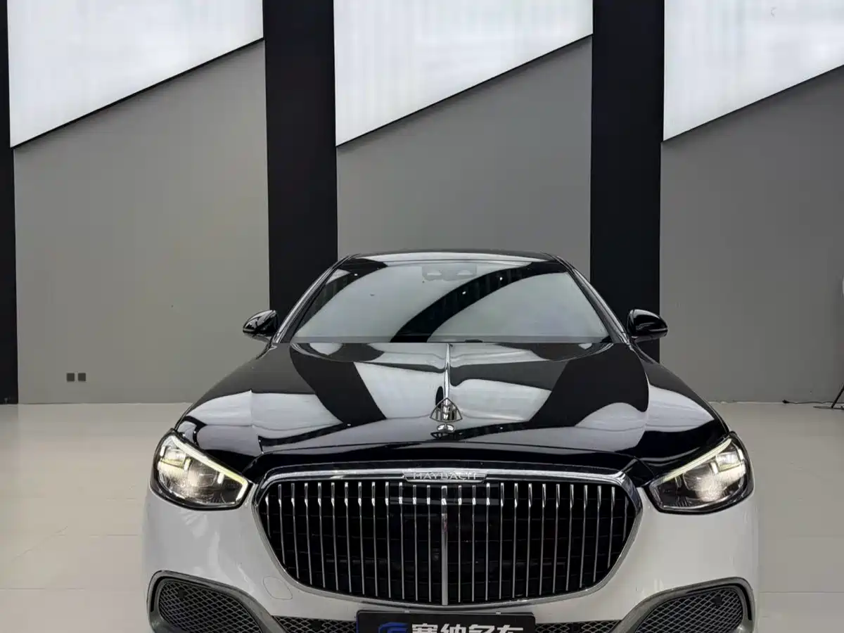 Mercedes-Benz Maybach S-Class 2022 S 480 4MATIC Intelligent Premium Special Edition фото 2