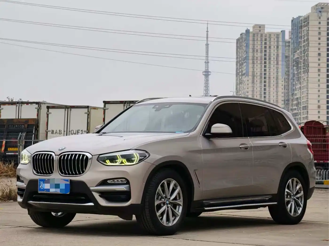 BMW X3 2018 xDrive25i Luxury Package China V