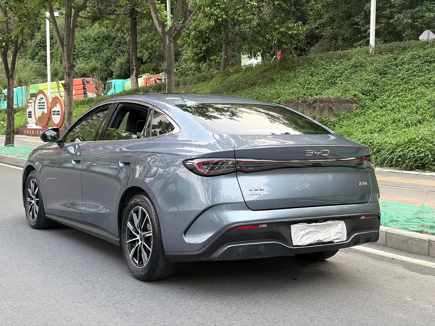 BYD Seal 06 New Energy 2024 DM-i 120KM Premium фото 8