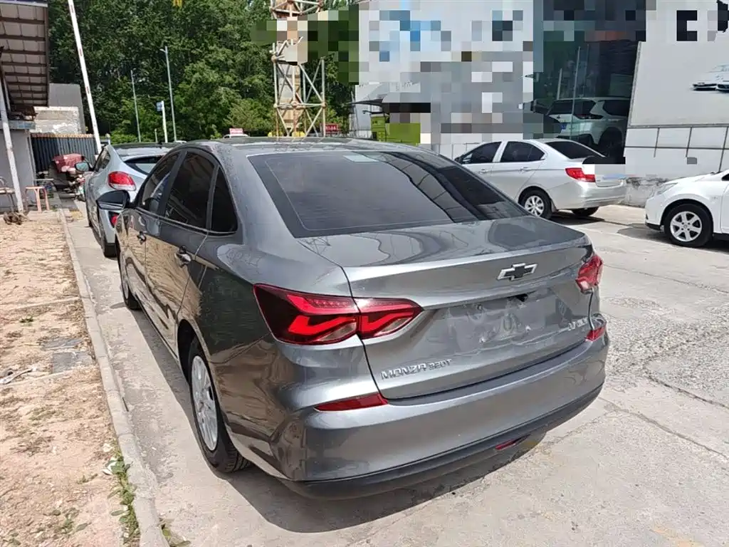 Chevrolet Monza 2019 320T Manual Joy Edition China VI фото 5