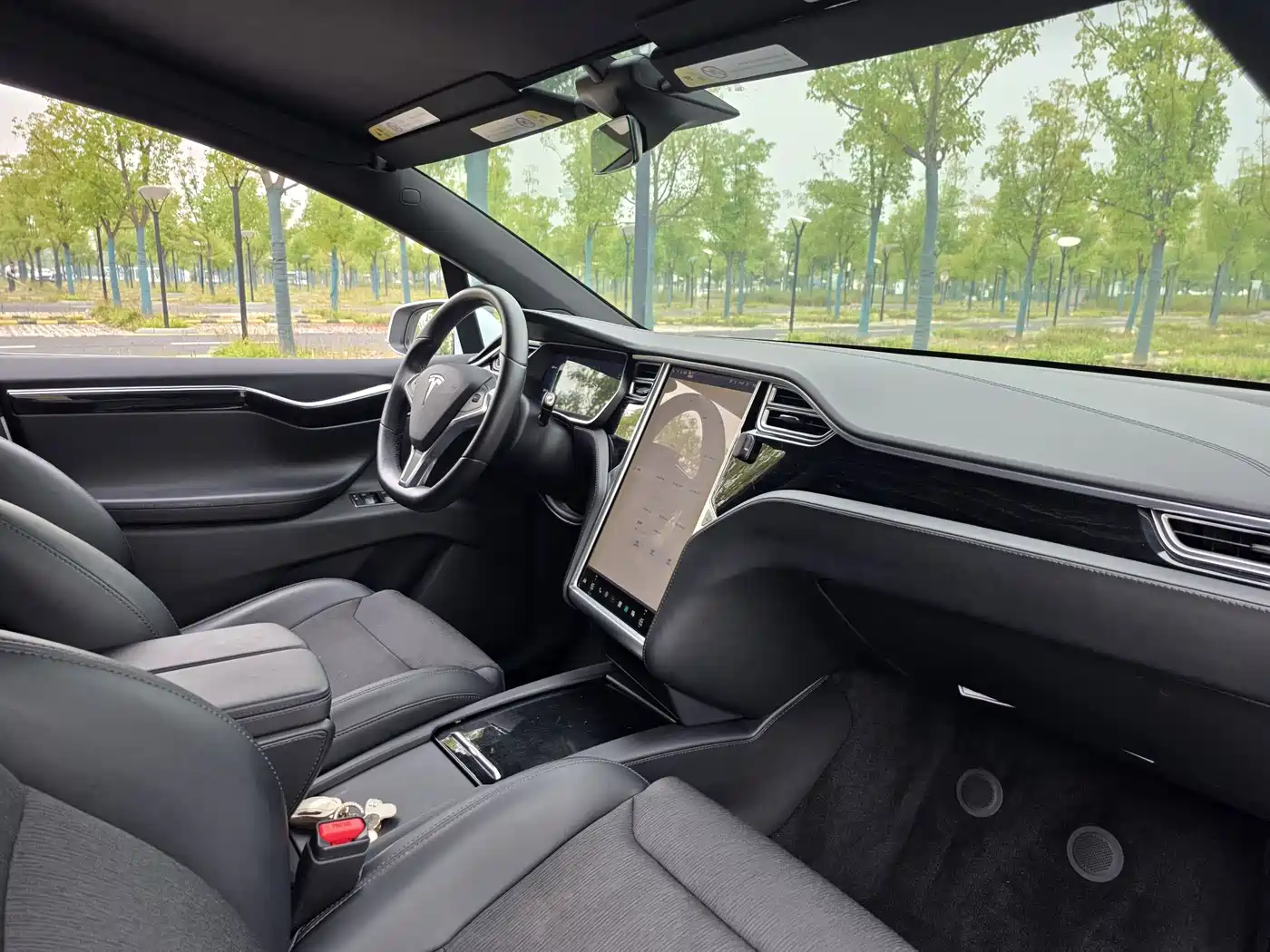 Tesla Model X 2017 2016 Model X 75D