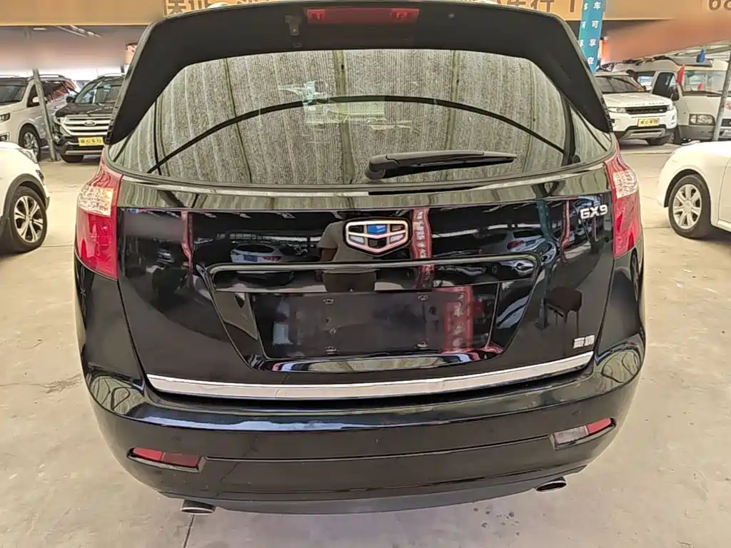 Geely Haoqing SUV 2018 2014 2.4L Automatic 2WD Exclusive