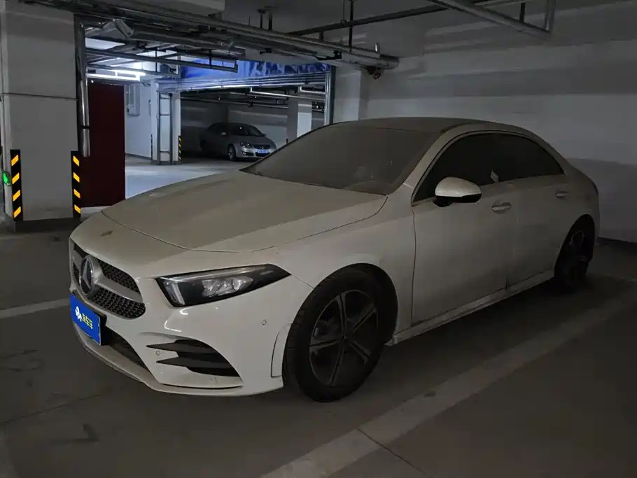Mercedes-Benz A-Class 2022 A 200 L Sport Sedan Style