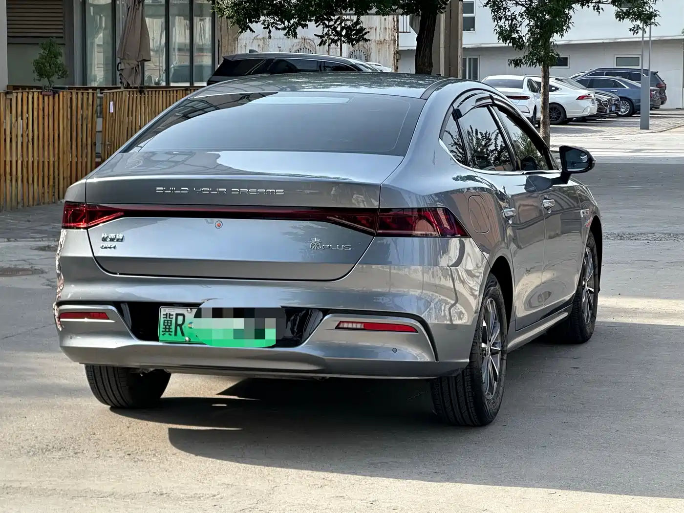 BYD Qin PLUS 2024 Glory Edition DM-i 55KM Leading фото 4