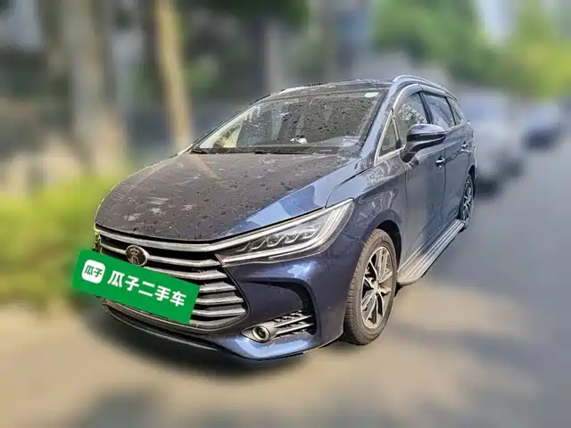 BYD Song MAX 2019