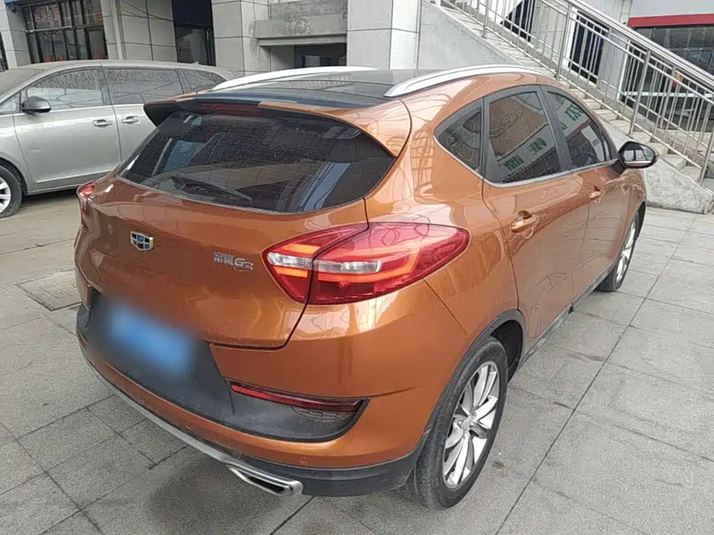 Geely Emgrand GS 2016 2016 Sport Edition 1.3T Automatic Premium