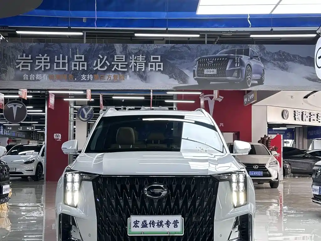 GAC Trumpchi Trumpchi ES9 2024 2024 Model PHEV 143km Max