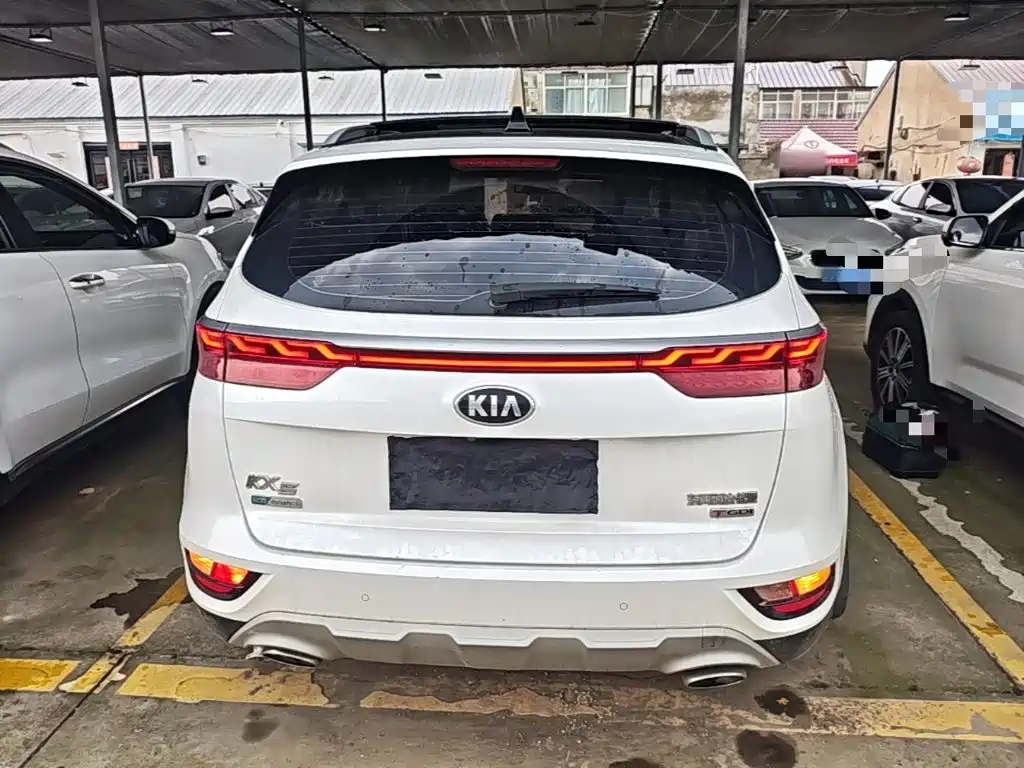 Kia KX5 2019 2019 1.6T Automatic 2WD Luxury Edition