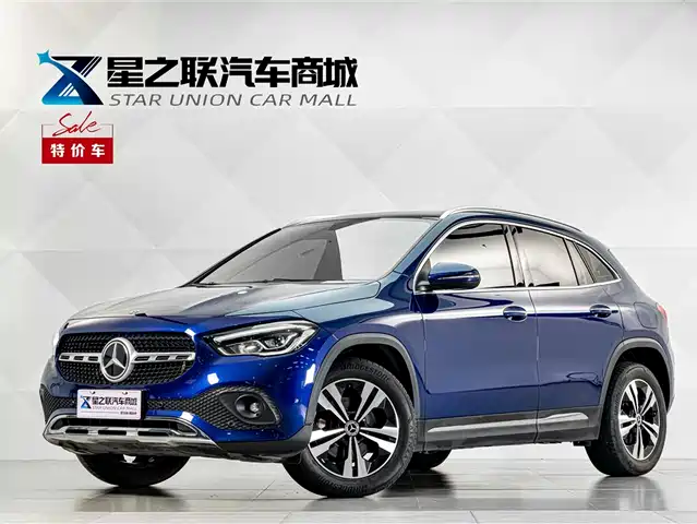 Mercedes-Benz GLA 2020