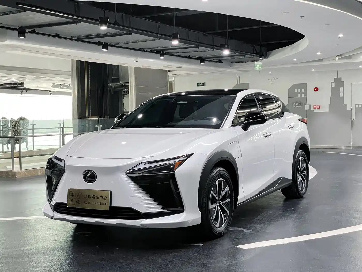 Lexus RZ 2023 450e 4WD Deluxe