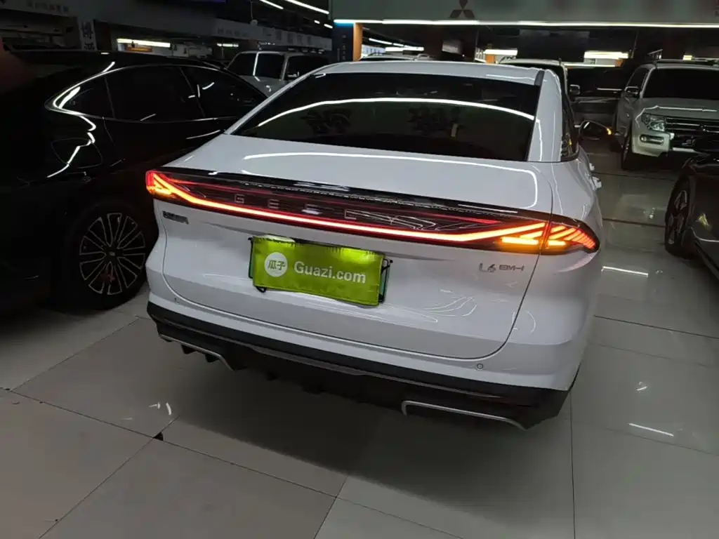 Geely Galaxy Galaxy L6 2025 2025 EM-i 60km Voyage Edition
