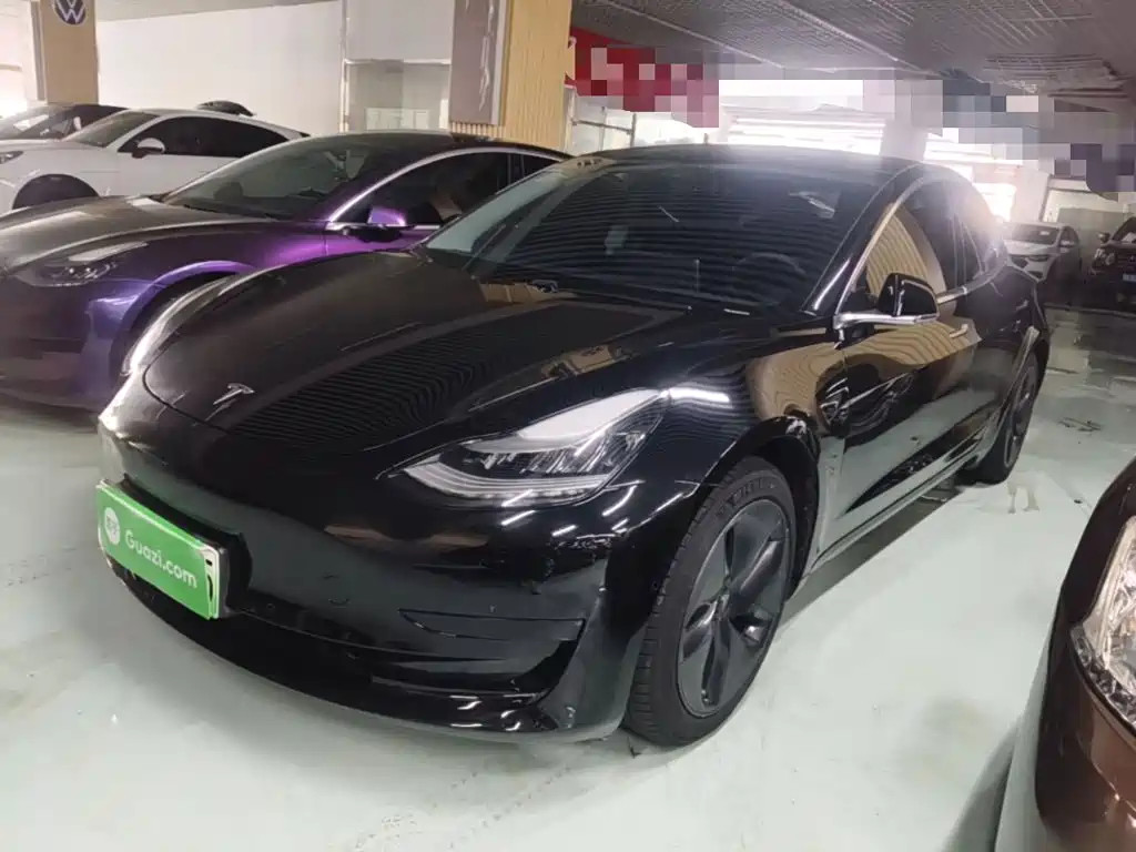 Tesla Model 3 2020 Standard Range Rear-Wheel Drive Upgrade