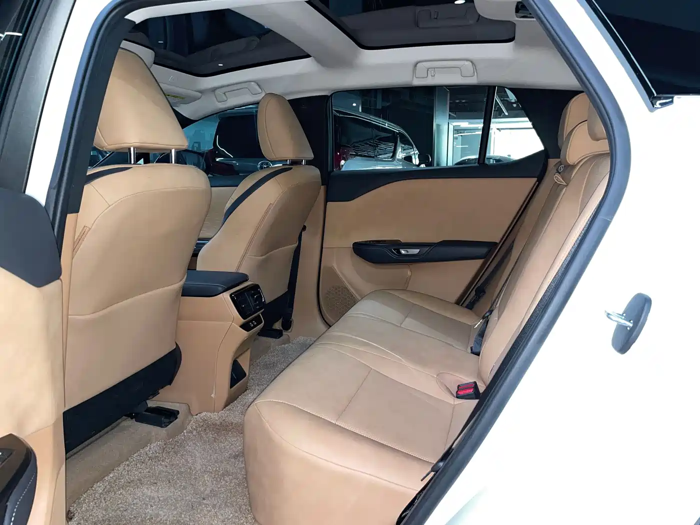 Lexus RZ 2023 450e 4WD Deluxe фото 13