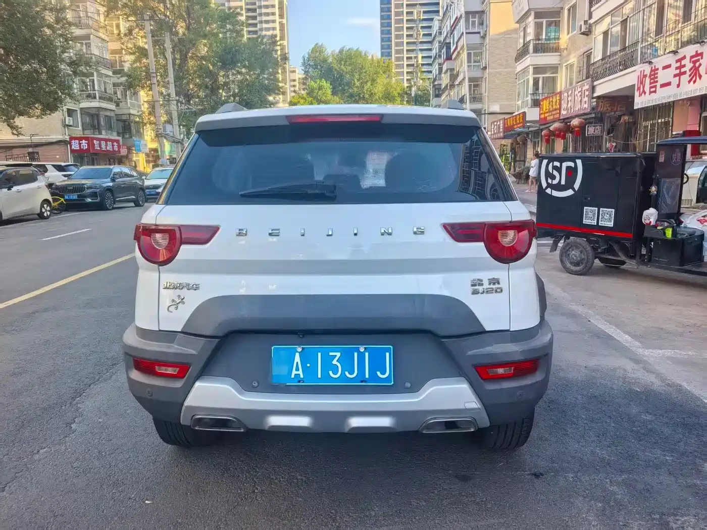 BAIC ORV Beijing Offroad BJ20 2017 2016 1.5T CVT Luxury