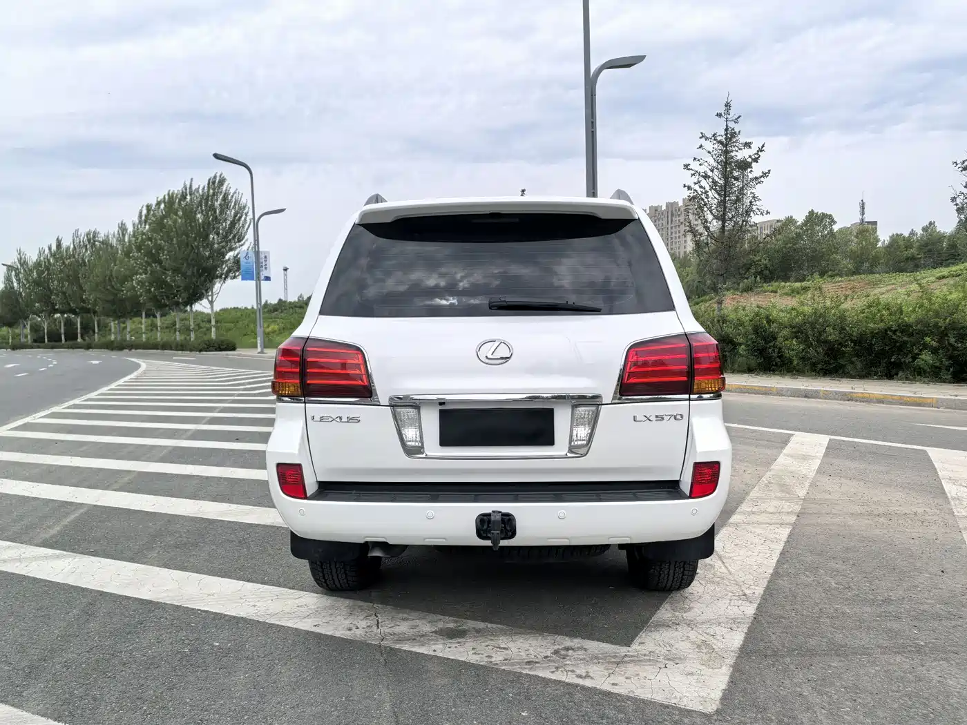 Lexus LX 2009 2009 570