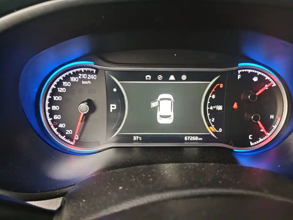 Kia KX5 2019 2019 1.6T Automatic 2WD Luxury Edition