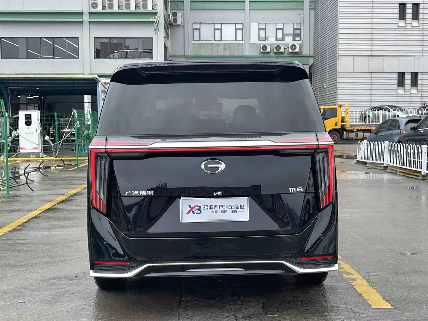 GAC Trumpchi Trumpchi M8 2024 Master Series 400T Premium Edition фото 5