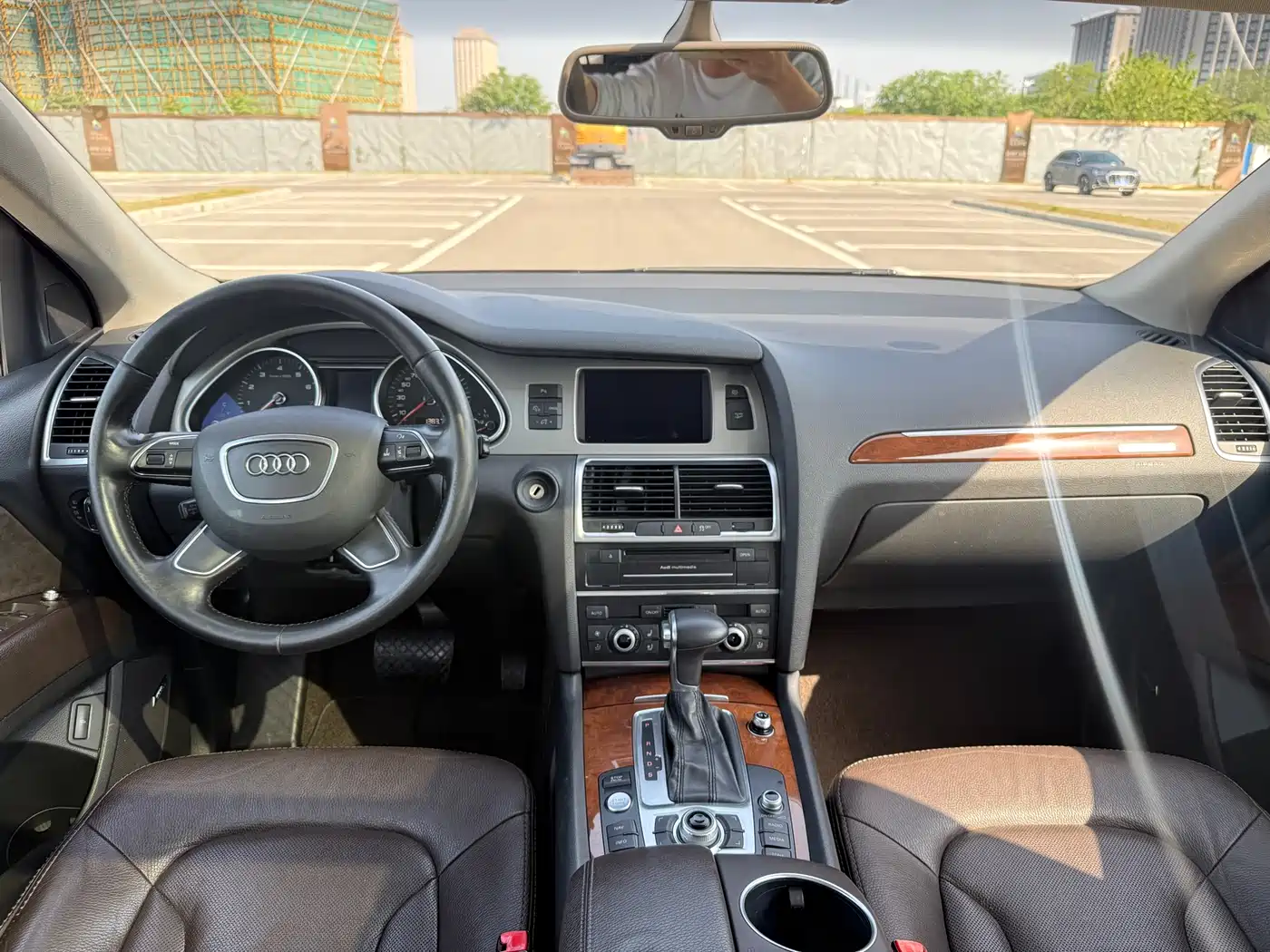 Audi Q7 2015 40 TFSI Classic Edition фото 5