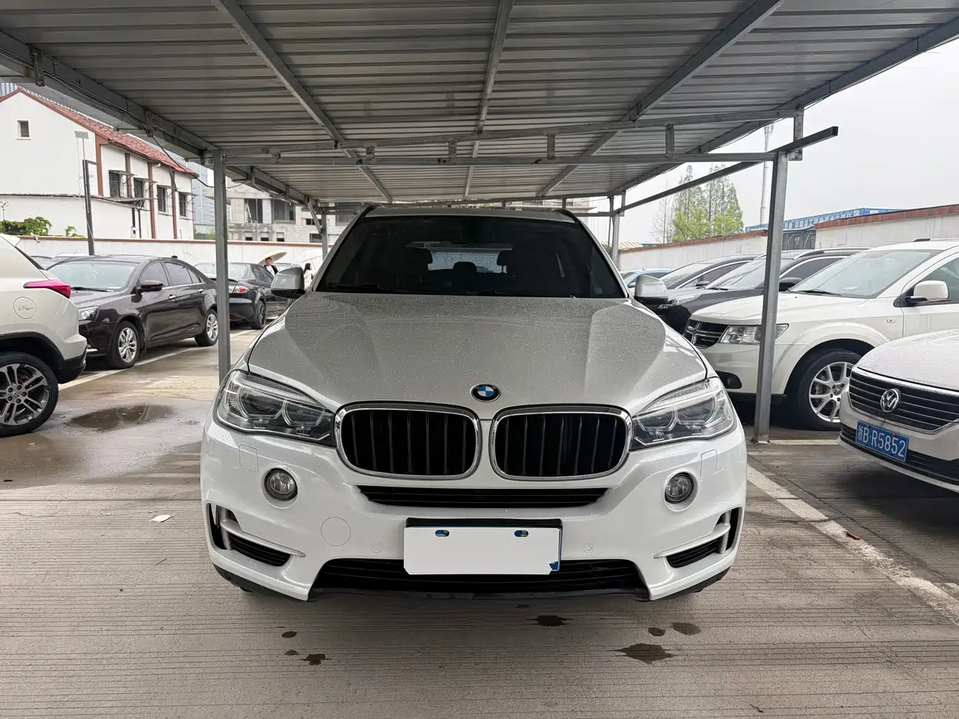 BMW X5 (Import) 2014 xDrive35i Leading фото 2