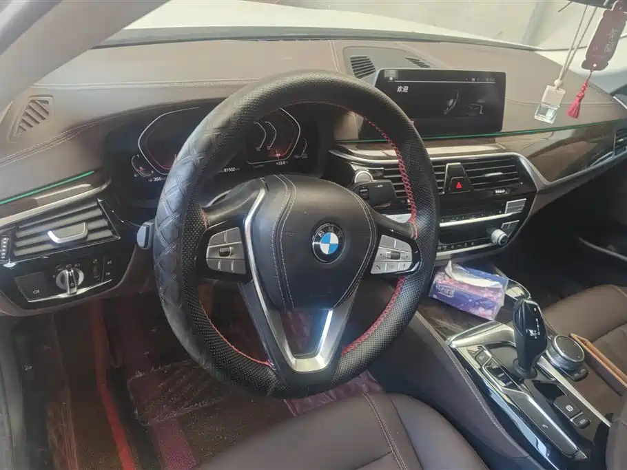 BMW 5 Series 2020 525Li Luxury Package фото 12