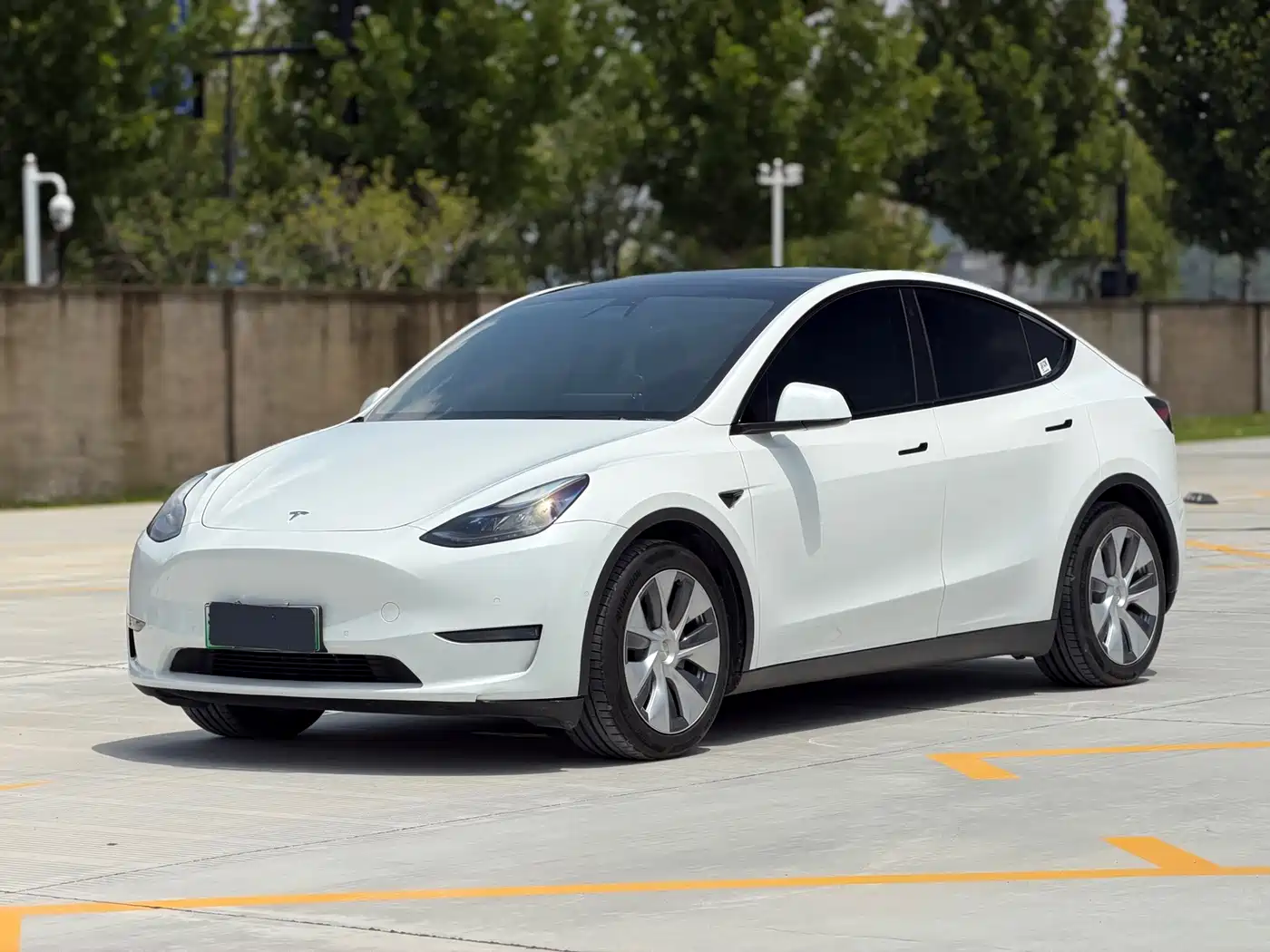 Tesla Model Y 2021 2021 Standard Range Rear-Wheel Drive