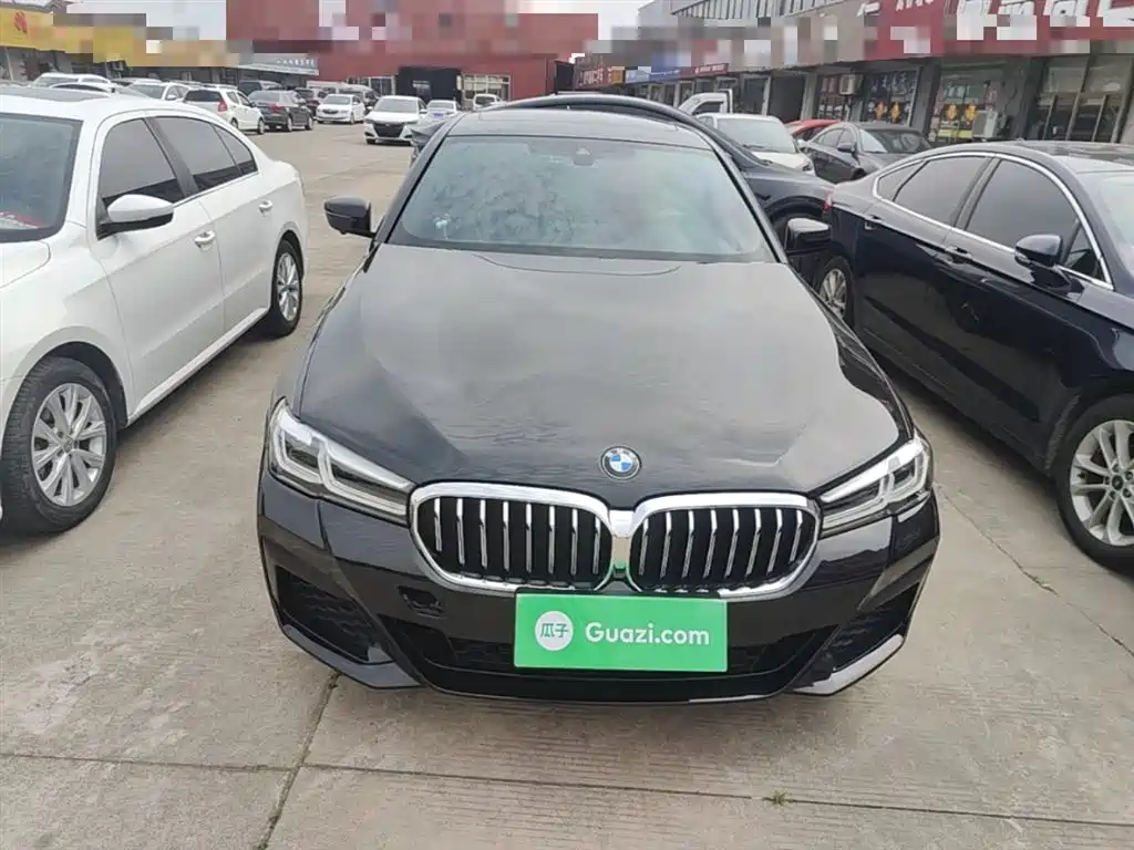 BMW 5 Series 2022 Facelift 525Li M Sport Package фото 3