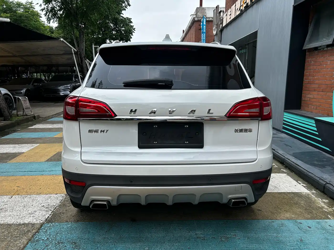 Haval H7 2016 Blue Label H7 2.0T Automatic Luxury фото 6