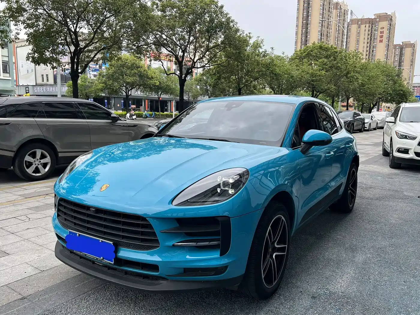 Porsche Macan 2021 Macan 2.0T фото 2