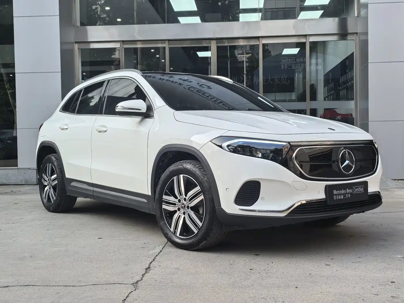 Mercedes-Benz EQA 2023 2023 EQA 260