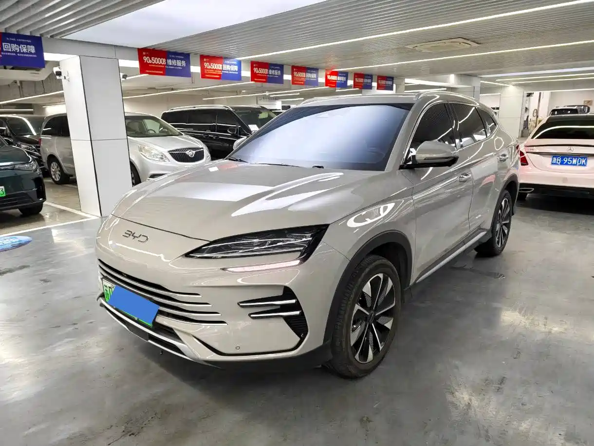 BYD Song PLUS PHEV 2025 DM-i 112KM Honor