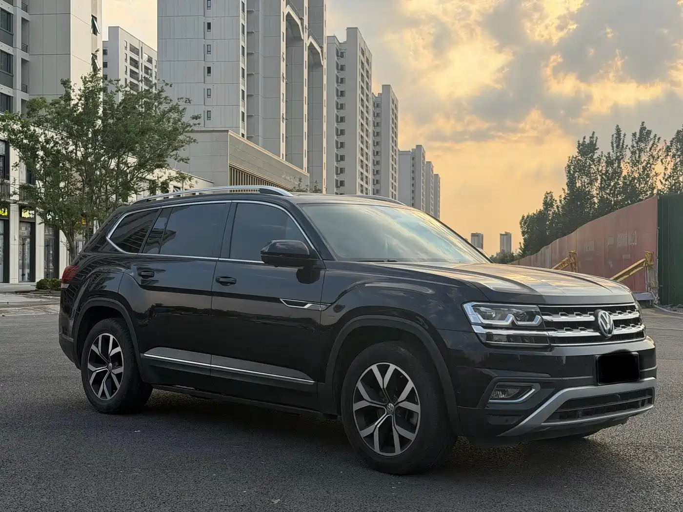 Volkswagen Teramont 2019 330TSI 2WD Luxury China VI фото 3