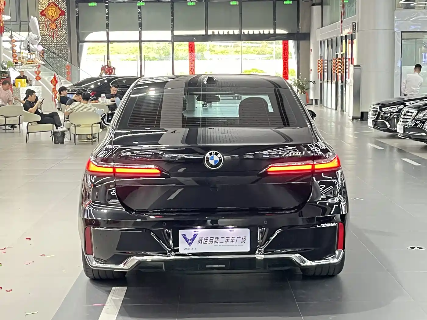 BMW 7 Series 2025 2023 Model 735Li M Sport Package