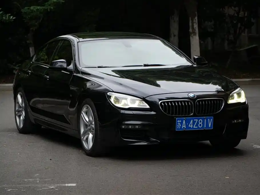 BMW 6 Series 2016 640i Gran Coupe фото 5
